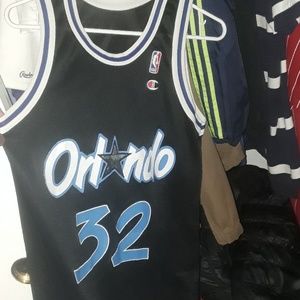 Vintage champion throwback basketball jersey
